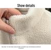 2025 Japanese Style Fleece Stand Collar Jacket - Thick, Warm, Casual Autumn/Winter Wear