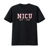 Phish NICU  T Shirt Vintage Washed Top For Everyday Wear Breathable Streetwear Unisex Fashion Slightly Comfortable Graphic