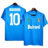Napoli Maradona Classic Retro Jersey 8788 Season Home Short-sleeved Training Football Jersey