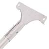 Floor Squeegee with Handles 5 Pcs 45x122.5 Cm Steel and Rubber