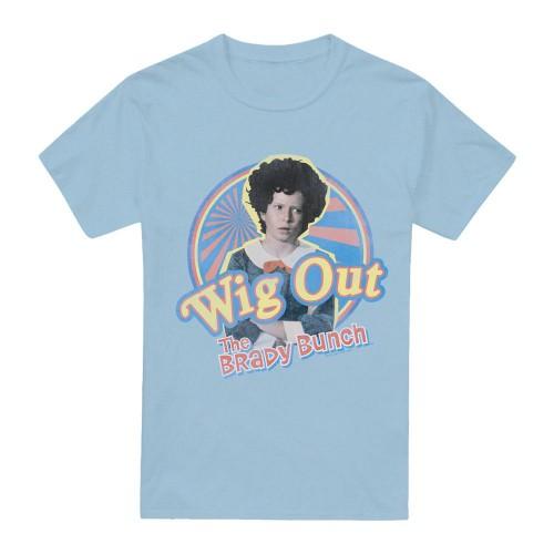 The Brady Bunch Mens Wig Out T-Shirt
