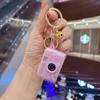 And Fun Lovely Glowing Camera Keychain Ornament Pendant Car Keyring Accessory