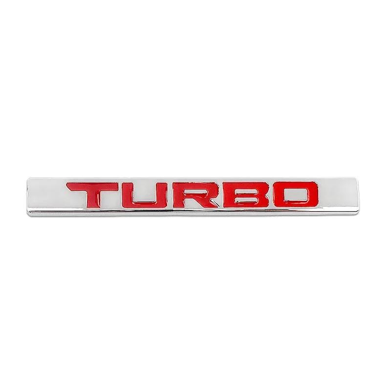Auto Body Side Emblem Badge Sticker Decoratie for Honda TURBO Accord CRV Civic City Odyssey Elysion CRZ Fit Jade