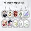 Car Air Freshener Car Aromatherapy Car Pendant Men's and Women's Car Perfume Long-Lasting Light Perfume Ornaments Deodorant Fragrance