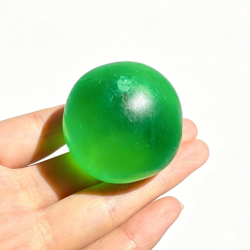 Formbarer Stressball Kokosöl Squishy Spielzeug Formbar Nicht-Rückprallend Sensorisches Fidget Spielzeug Linderung Wiederverwendbar Dekompressionsspielzeug