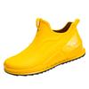 Fashion Comemore New Rain Boots Women Waterproof Men's Short Rain Boots Non-slip Kitchen Water Shoes Thick-soled Fishing Rubber Shoe 44