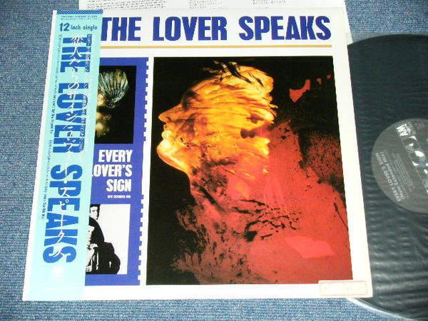 

12inch Record LOVER SPEAKS Every Lovers Sign C12Y3161 AM 1986 Japan Obi Pop