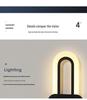 Nordic Minimalist Bedside Wall Light for Bedroom, Living Room, Stairway, or Hotel.