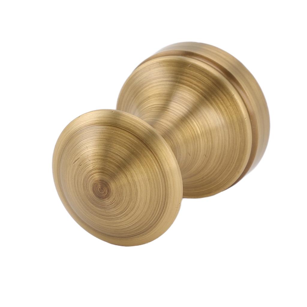 Robe Hook Simple Beautiful Copper Single Wall Hooks Clothes Hook for Bathrooms Barber Stores