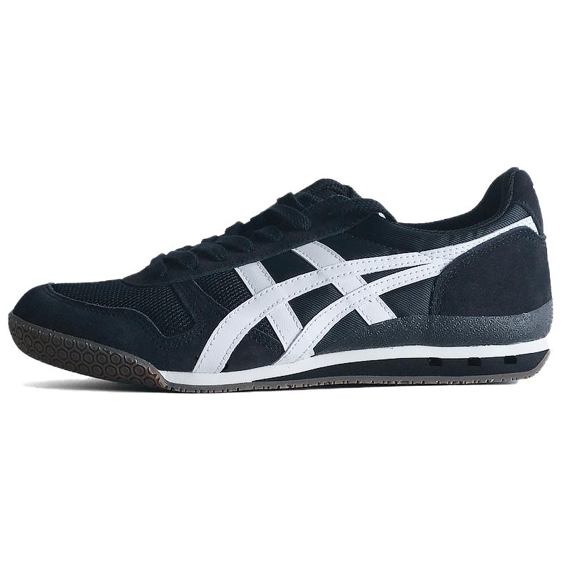 

Onitsuka Tiger Ultimate 81 Низькі повсякденні кросівки зі стійким до стирання матеріалом, унісекс, синьо-біло-чорні, 1183C244-001 41.5
