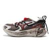 ASTRO LS Slip Resistant Low Top Running Shoes Unisex Gray Red Brown D1GH252104(Team1492-)