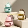 F26C Convenient Portable Mini Gourd Pills Organizers Multiple Divisions For Medicine Storage Airtight Seal For Protections