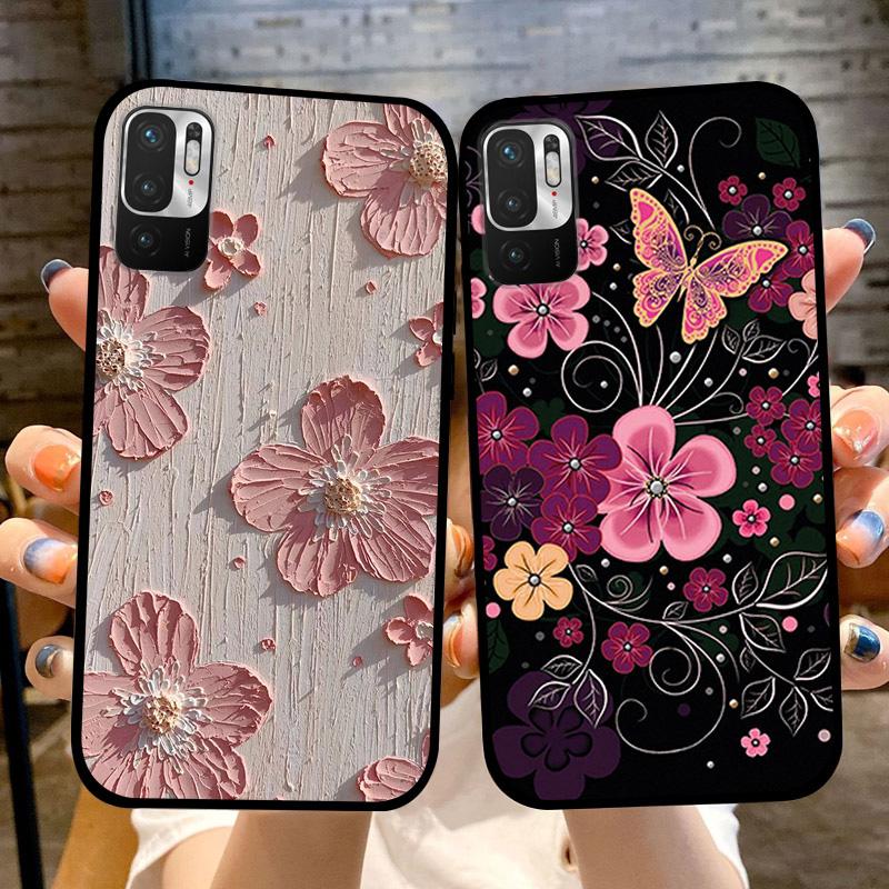 Hülle Für Redmi Note 10 JE Stoßfest Weiches Silikon TPU Handyhülle Für Xiaomi Redmi Note10 10 Pro 4G 5G Schutzhüllen Niedlich