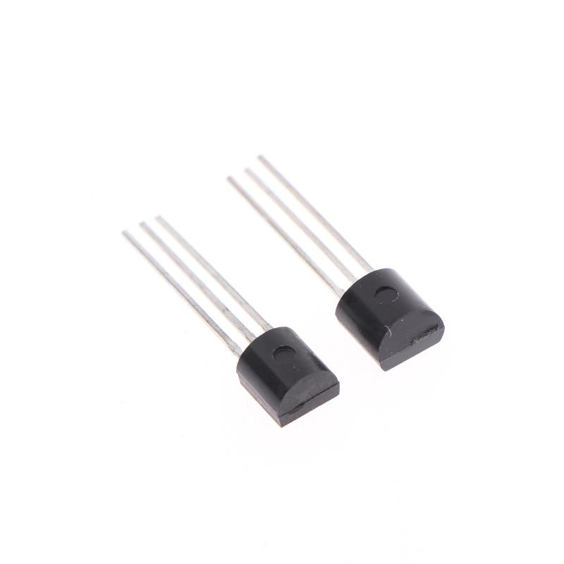 1Pcs/10Pcs Lm35Dz Precision Temperature Sensor Directly Inserted To-92 Lm35 Brand New Temperature Sensor