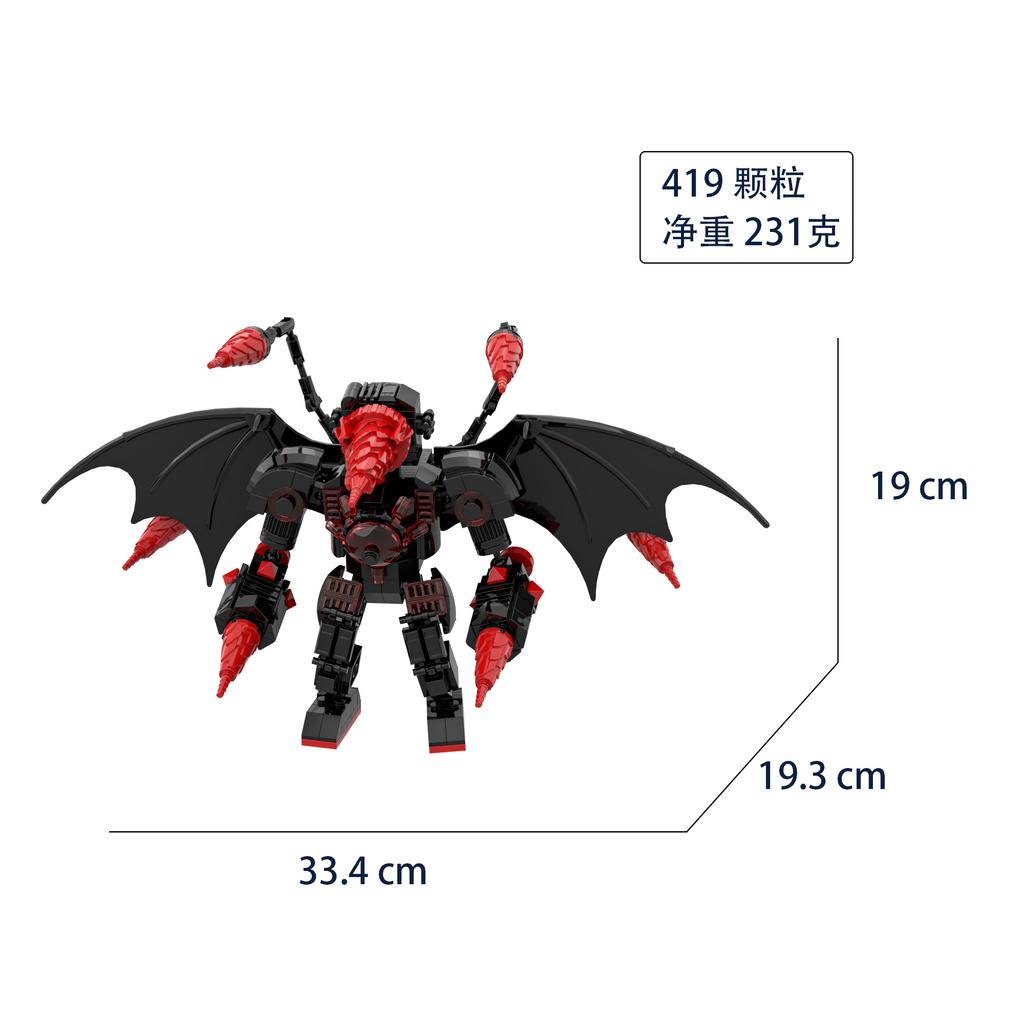 2024 Titan Drill Man MOC Skibidi Toilet Bausteine Set Mit Kette Kreatives DIY Bausteine Spielzeug Für Jungen Weihnachtsgeschenke