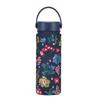 Stainless Steel Insulated Water Bottle 550ml Wide Mouth Portable Travel Mug With Handle Outdoor Gym Office