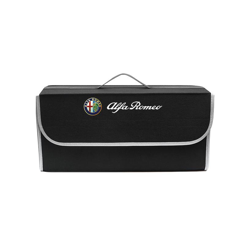 Für Alfa Romeo Hochkapazitäts Auto Aufbewahrungsbox Organizertasche Kofferraum Werkzeugkoffer Auto Zubehör Für Alfa Romeo 4C 159 166 Spider G
