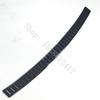For VW/Volkswagen Sharan 2012 2013~ Stainless Car Door Rear Bumper Protector Sill Trunk Tread Plate Trim Car Accessories