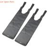Y4UA Water Resistant ATV Footrest Cushions Anti Slip for Safe Ridings In Wet Conditions