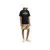 Palm Angels Star Sprayed T-shirt Black/Green Men Streetwear PMAA001C99JER0241055