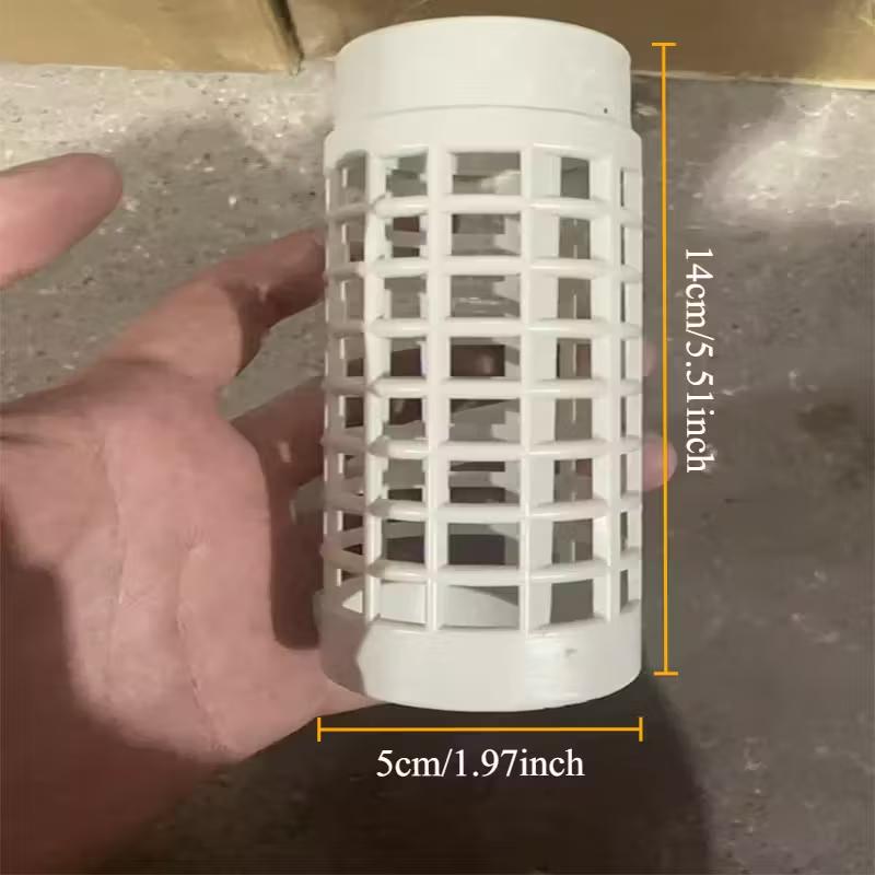 6pcs Modular Sphagnum Moss Column Climbing Plant Support Column Heat-Resistant Vine Climbing Column Fixed Support Frame