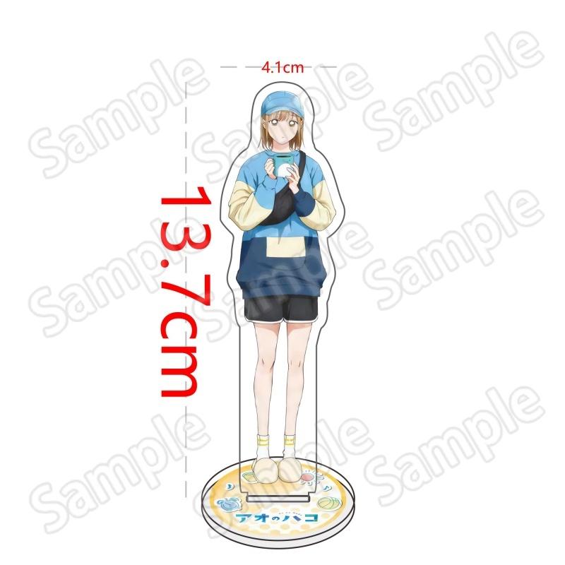 

Anime Blue Box Ao no Hako Taiki Inomata Chinatsu Acrylic Stand Decoration Figure Character Desktop Ornament Gift Keychain 15 cm