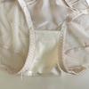 Women's Antibacterial Splicing Hollow Heart Sexy Pure Lust Mesh Lace Panties