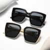Big Frame Vintage Sunglasses Women Men Square Sun Glasses Fashion Eye Glasses Goggle for Male Female Polygon Sunglasses