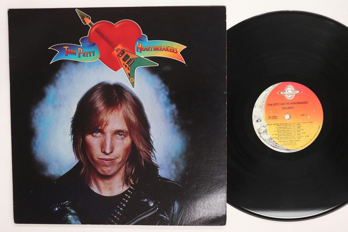 Виниловая пластинка TOM PETTY HEARBREAKERS Tom Petty And The Heartbreakers SRL52006 SHELTER 1977 США Рок Б/у