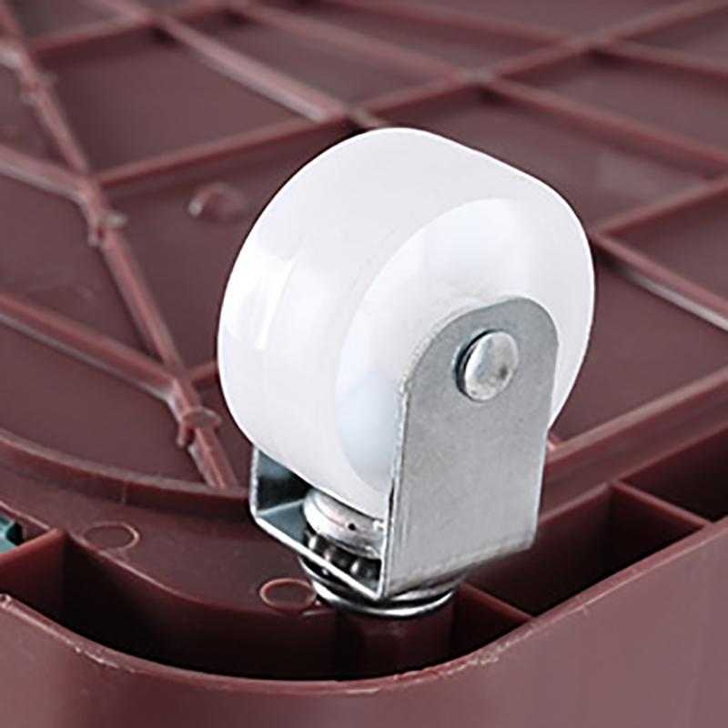 Removable Storage Box Folding Storage Box Multifunction Foldable Organizer Container Plastic Sundries Storages Supplies Organizer Box with Lid