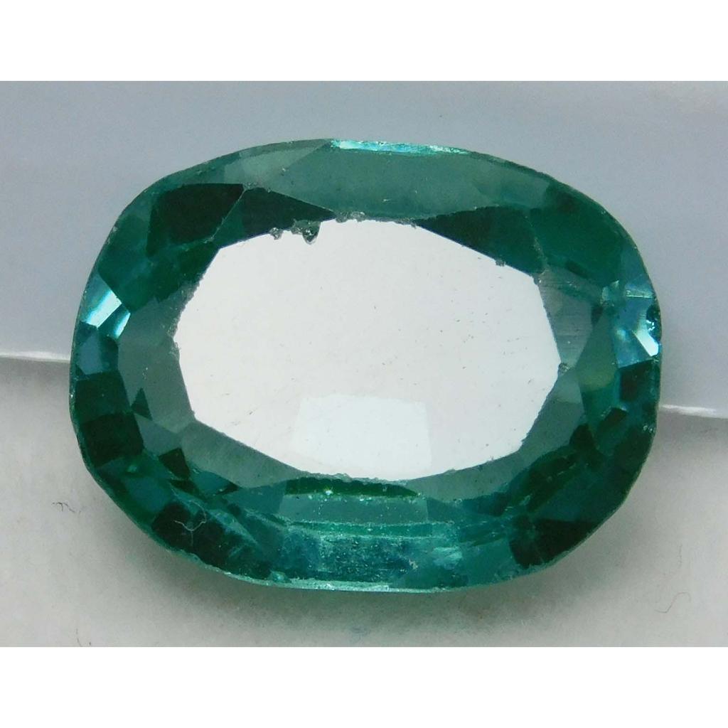 7.85 Ct Bluish Green Natural Teal Sapphire Oval Cut Loose Gemstone
