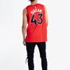 Nike NBA Team Printed Jersey Tank, Fan Edition, 2022-2023 Season, Limited Edition, Siakam No. 43 Unisex Tops Red DN2023-657