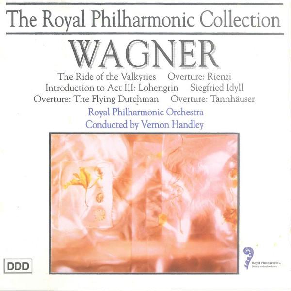 

CD ROYAL PHILHARMONIC ORCHESTRA VERNO Wagner Ride Of The Valkyries and TRP008 TRING 1994 UK Classical Used