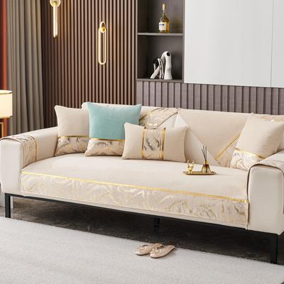 Four Seasons Universal Uygun Fiyatlı Lüks Stil Kanepe Minderi Modern Minder Basit Üst Sınıf Deri Kanepe Özel Kılıf