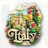 Monaco Refrigerator Stickers Iceland Travelling Souvenirs Canada Italy Thailand Bali Fridge Magnets Wedding Gifts Home Decor