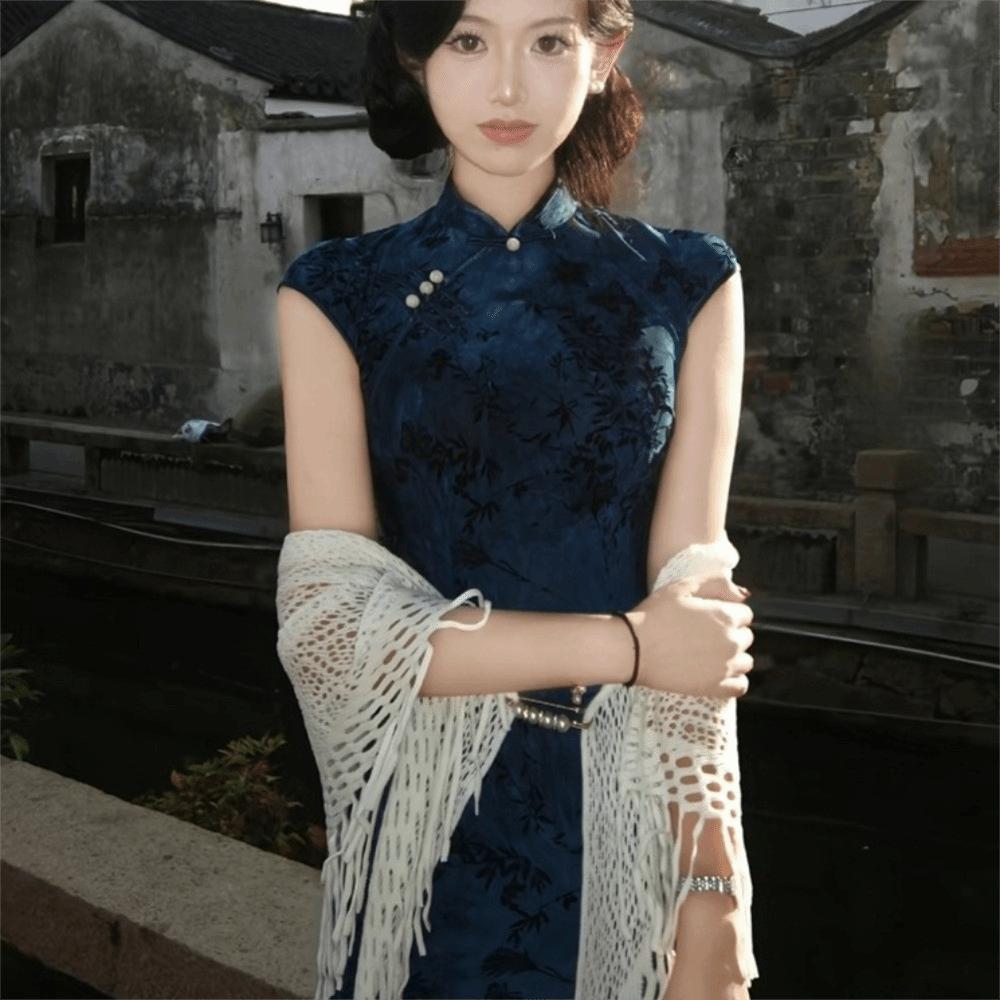 Solid Color Women's Shawls Handmade Fringes Wraps Vintage Tassel Scarf  Ladies