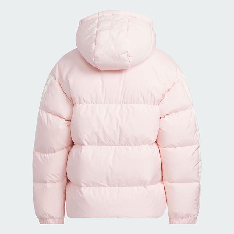 Adidas Girls' Winter Water-Repellent Down Jacket