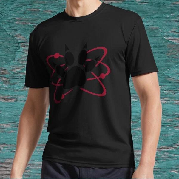 

New Science Dog Logo from the Walking Logo American T-Shirt Funny Size S to 5XL XL