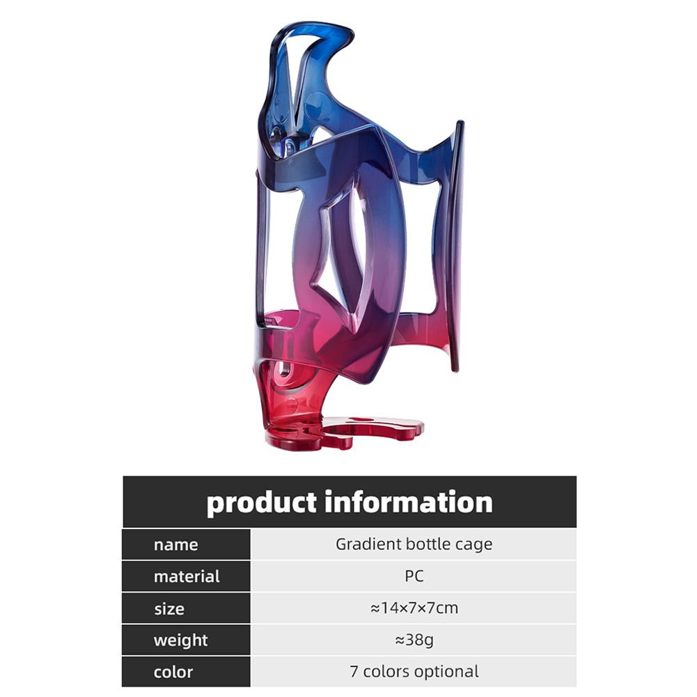 Bicycle Water Bottle Cage Bicycle Cup Holder Anti-lost Bike Bracket Mount Bicycle Bottle Holder For Airtag Bicycle Accessories