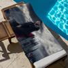 Towel Beach S-ShivaS Bath Quick-Drying Lightweight Portable Sauna Camping V-VangeloS Swim Pool Travel