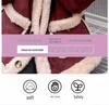2025 Red Velvet Winter Coat for Big Kids - Thickened All-in-One Fashion