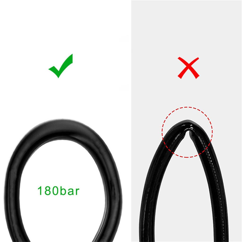 10-metrowy wąż wysokociśnieniowy z szybkozłączem do czyszczenia