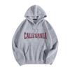 Giacca da Baseball Casual da Donna con Cappuccio, Manica Lunga, Stampa con Lettere, Felpa Calda e Spessa con Interno in Pile