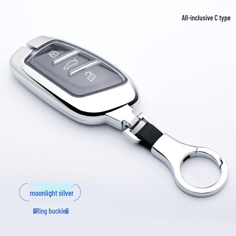 Roewe RX5/eRX5/i6/RX8/350S/RX3 Car Key Case with Buckle (2018 Model)
