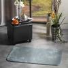 Tapis 50x80cm Flanoux Gris