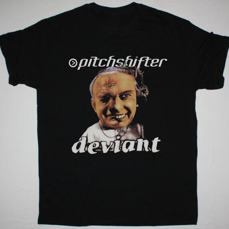 PITCHSHIFTER DEVIANT NEW BLACK T-Shirt Cotton Unisex S-5XL Unisex T-Shirt XL