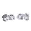 Handlebar Riser Bushing Aluminum Alloy CNC Replacement for Touring Electra Glide Softail Deluxe