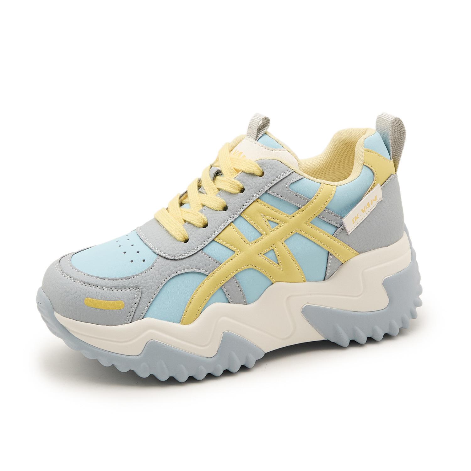 Dexun shoes women s new autumn casual sports shoes women s shoes super fire versatile Forrest Gump shoes 34