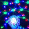 Magic 6W LED Double-headed B22 E27 Crystal Ball Disco Lamp Rotating Bulb Stage Light Bulb