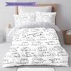 Simon's Cat Pattern Bedding,Quilt Set Quilt Cover Pillowcase Home Birthday Gift (1 * Duvet Cover + 2 * Pillowcase, Without Core)